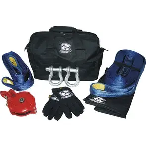 Bulldog Winch Truck Rigging Kit, 8Pc 1