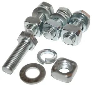 Bulldog Winch Truck Winch Mounting Hardware, Extra Long 10Mmx40mm 1
