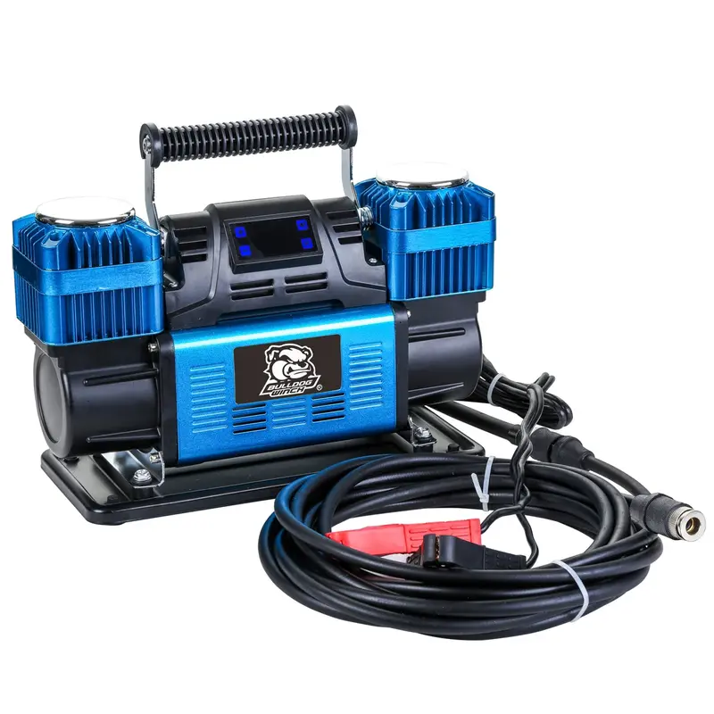 Bulldog Winch Twin Head Portable Compressor (150Psi) 1