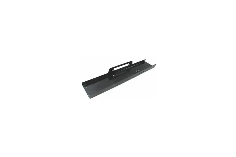 Bulldog Winch Universal Mounting Plate For Truck Winch - 10In X4.5In Mount 1