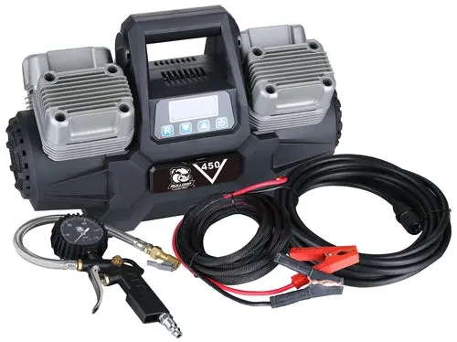 Bulldog Winch V450 Hd Portable Compressor 1