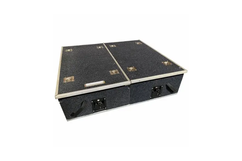 Bulldog Winch Vehicle Drawer System - Medium 1