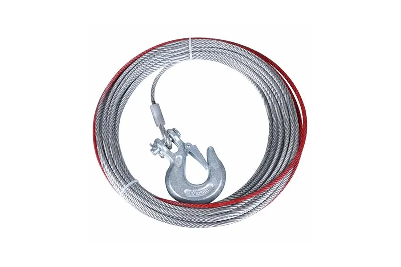 Bulldog Winch Wire Rope - 3/16In X 50Ft 1