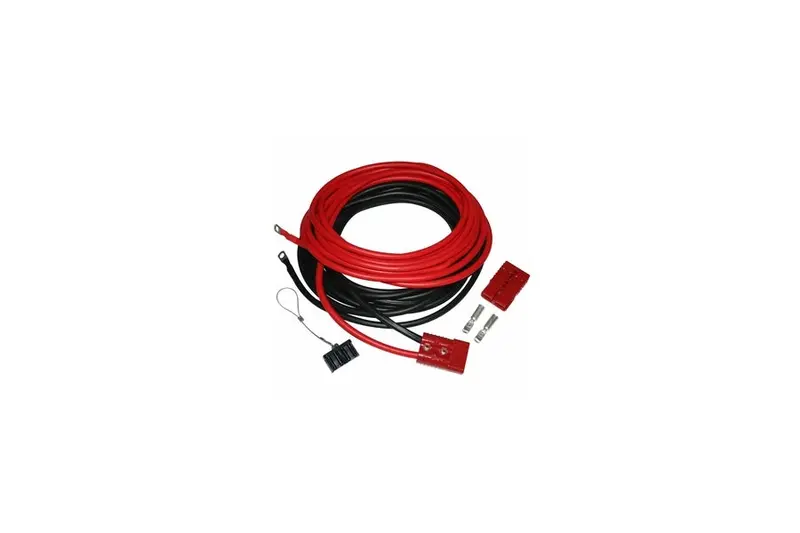 Bulldog Winch Wiring Rear Kit 20Ft - 2Ga 1