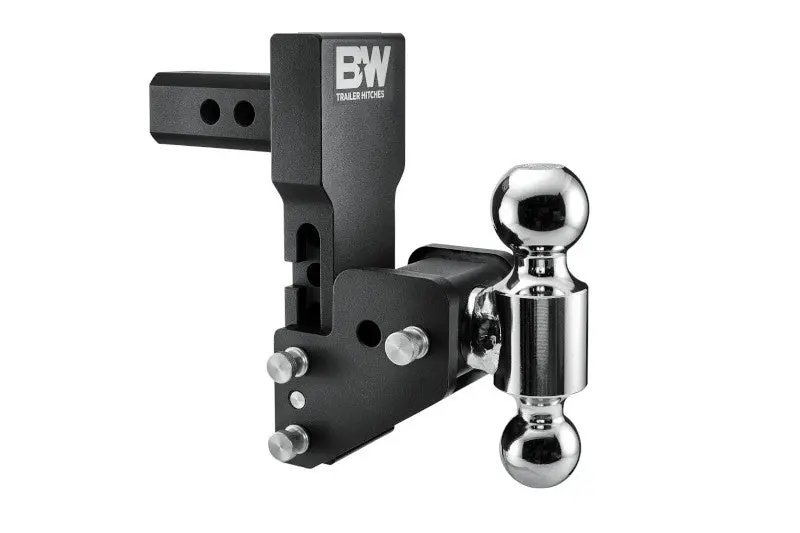 B&W Tow & Stow 2In Multi-Pro Dual Ball Mount - 4.5In Drop-5.5In Rise 1