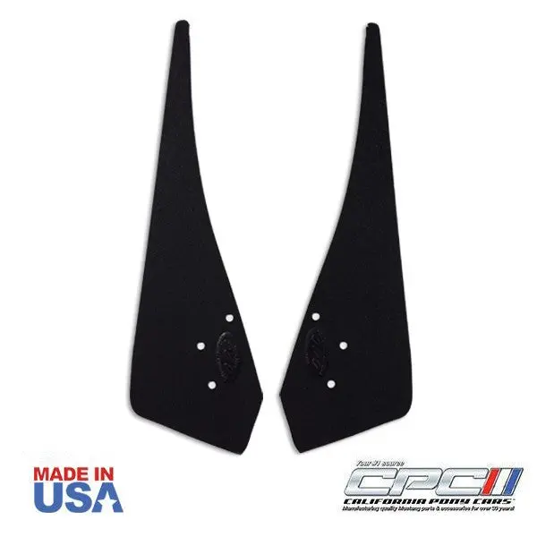 California Pony Cars Gt350/Gt350r Mustang Front Splash Shields (2015-2020) 1