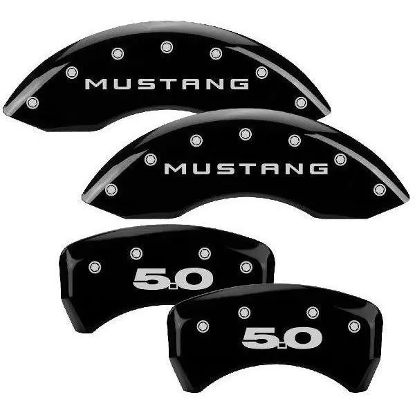 Caliper Covers (With 5.0 Logo Black) 1