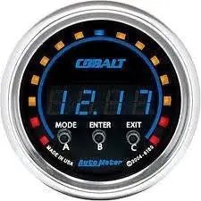 Carbon Fiber Boost Gauge (20 Psi 2 1/16) 1