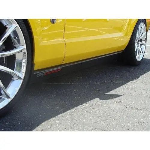 Carbon Fibre Rocker Panels 1