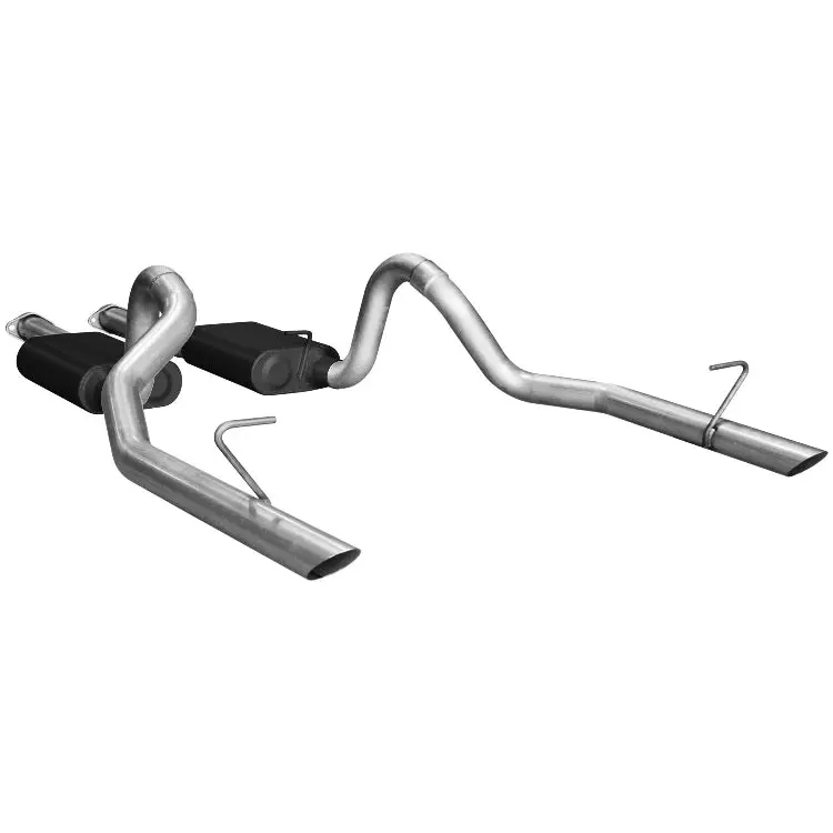 Cat-Back Exhaust American Thunder 86-93 Mustang Lx 5.0/86 Gt5.0 1