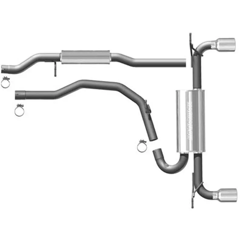Cat Back Exhaust Kit (Awd) 1