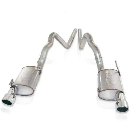 Cat Back Exhaust System 1