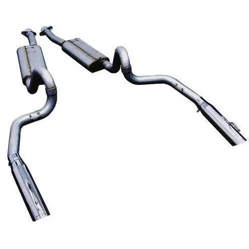 Cat Back Exhaust System 1