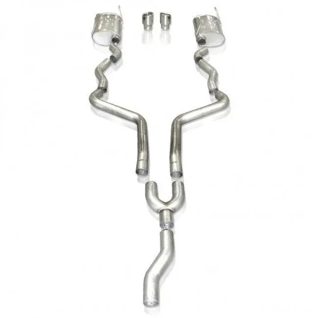 Cat Back Exhaust System (Chambered Dual) 1