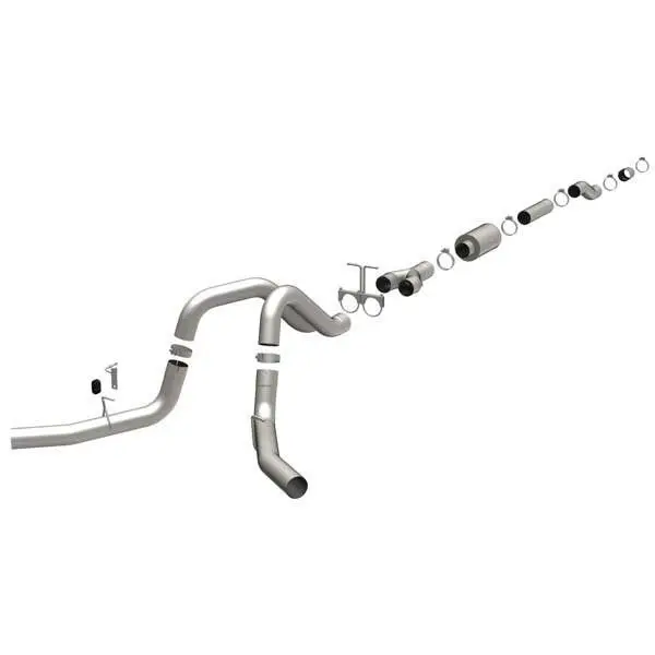 Cat Back Exhaust System (Dual) 1