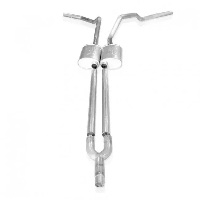 Cat Back Exhaust System (Dual Exit Behind Both Rear Tires) 1