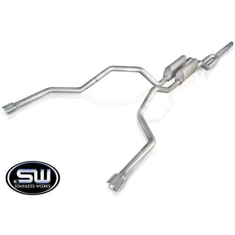 Cat Back Exhaust System (Dual Rear Exit) 1