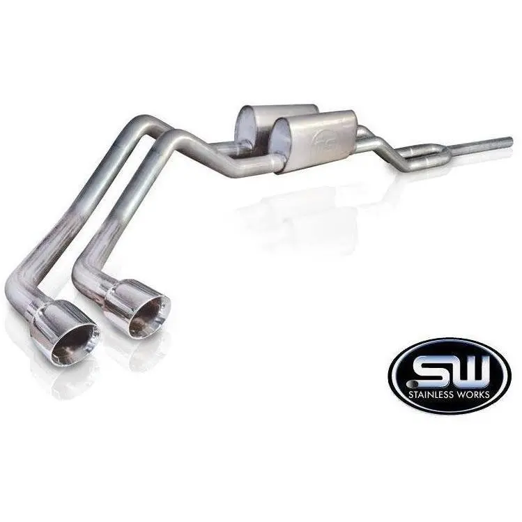 Cat Back Exhaust System (Dual Rear Exit) 1