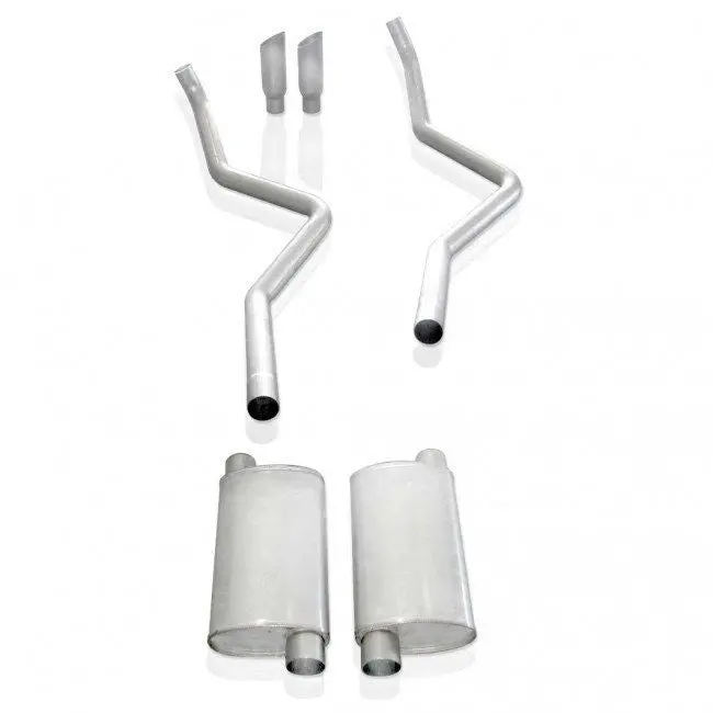 Cat Back Exhaust System (Dual Right Side Exit) 1