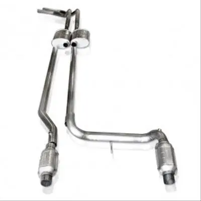 Cat Back Exhaust System (Dual Right Side Exit) 1
