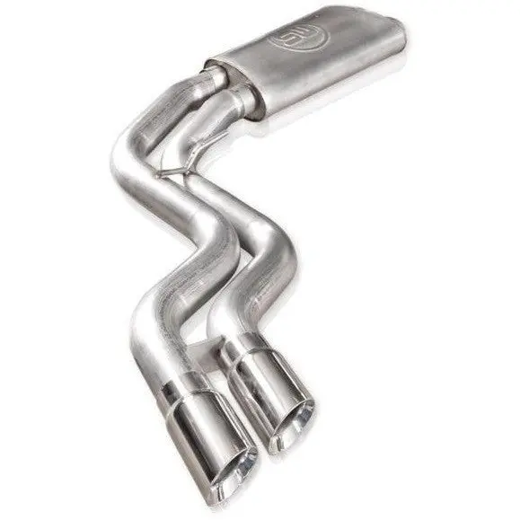Cat Back Exhaust System (Dual Side Exit) 1