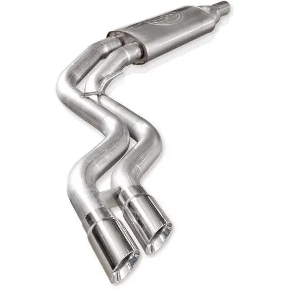 Cat Back Exhaust System (Dual Side Exit) 1