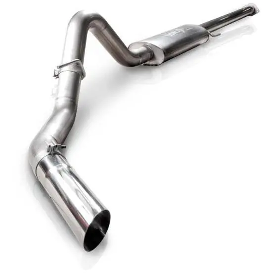 Cat Back Exhaust System (Ecoboost Single Exit) 1