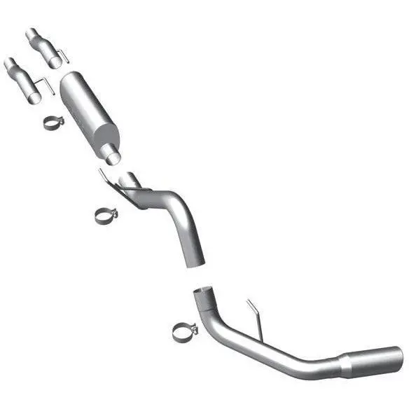 Cat Back Exhaust System (Single Rear Exit) 1
