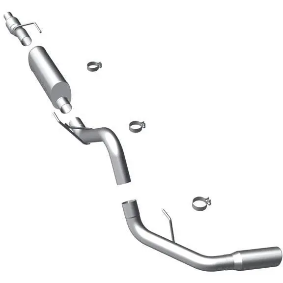 Cat Back Exhaust System (Single Rear Exit) 1
