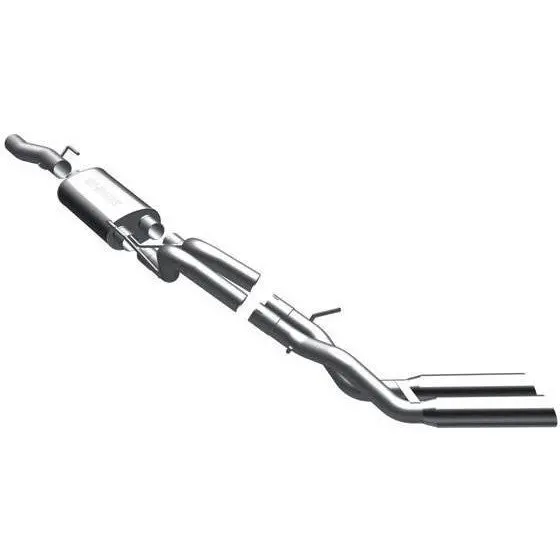Cat Back Exhaust System (Single To Duel Tip) 1