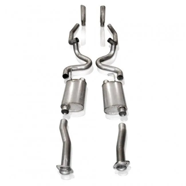 Cat Back Exhaust System (True Dual) 1