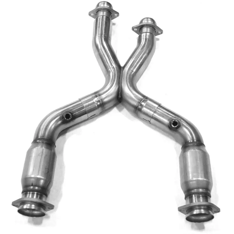 Catted X-Pipe (For Use With Kooks Headers) 1