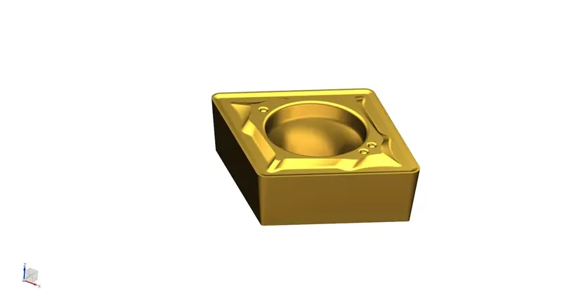 Ccmt 060204 Chip Breaker Bf Grade Fm324 / Ccmt 21.51 Bf #Fmcarbide 1