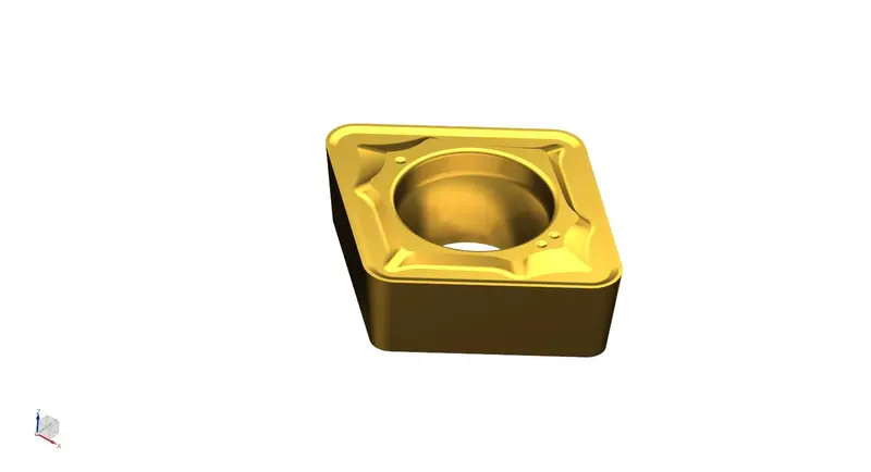 Ccmt 060208 Chip Breaker Bf Grade Fm324 / Ccmt 21.52 Bf #Fmcarbide 1