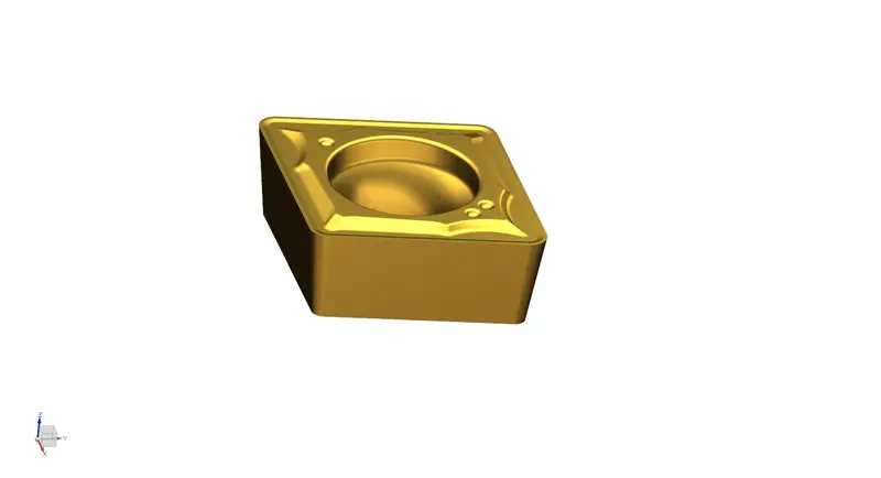 Ccmt 09T308 Chip Breaker Bg Grade Fm324 / Ccmt 32.52 Bf #Fmcarbide 1