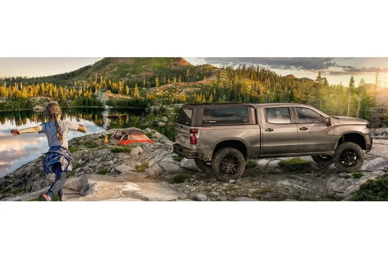 Chevrolet Silverado And Gmc Sierra 2500/3500 Rsi Smartcap Evo Sport, Standard Bed 6'9 2