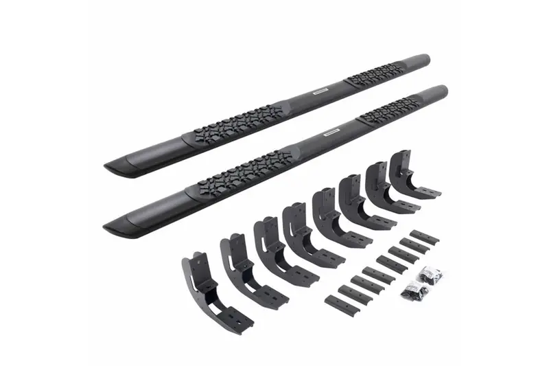 Chevy Silverado/Sierra Go Rhino Vertex Side Bar Kit 1
