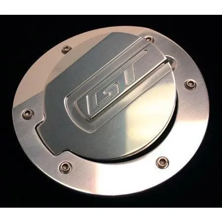 Chrome Fuel Door (With Gt Logo) 1