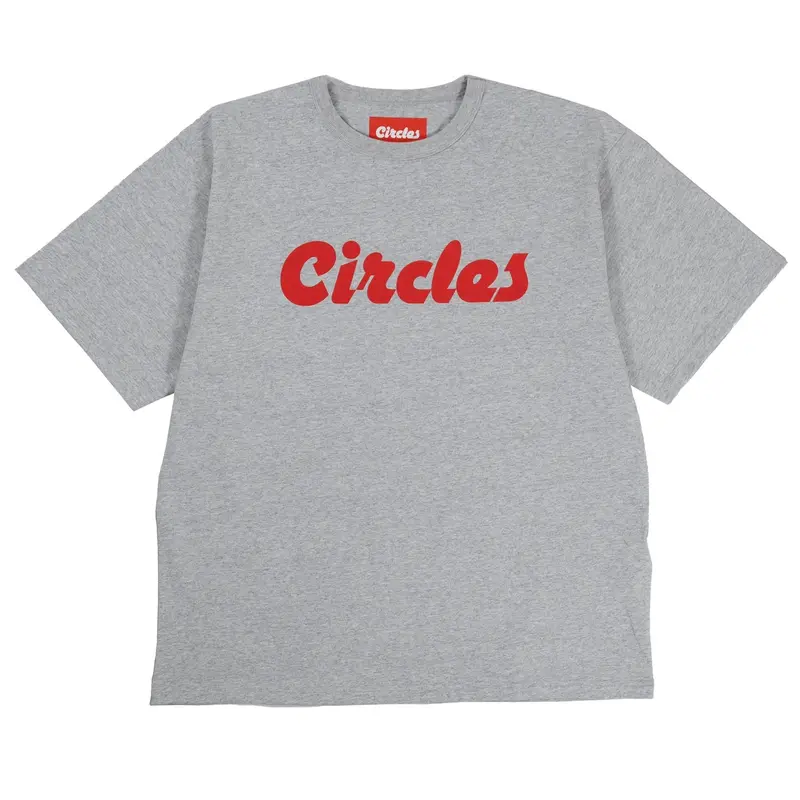 Circles Logo T Shirt 4