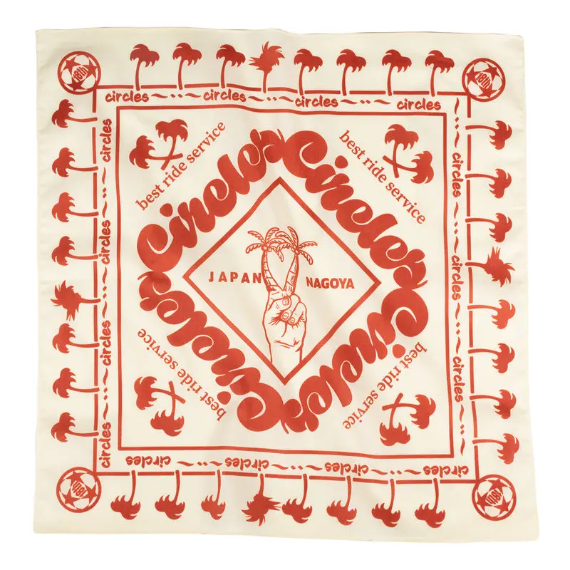Circles Original - Circles 18Th Anniversary Bandana 1