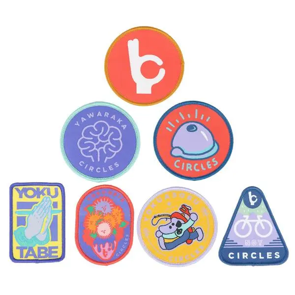 Circles Original Itadaki Patch 8