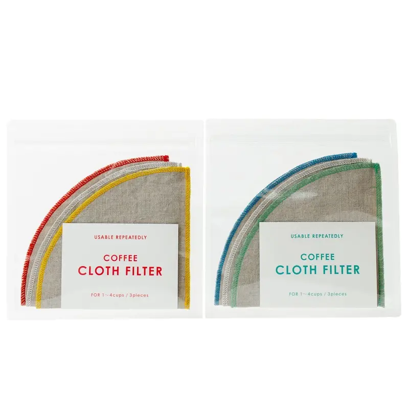 Cloth Coffee Filter - 3Pc (1-4 Cups) 1