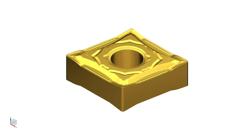 Cnmg 120404 Chip Breaker Bf Grade Fm324 / Cnmg 431 Bf #Fmcarbide 1