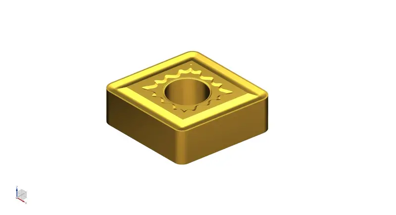 Cnmg 120412 Chip Breaker Br Grade Fm2533 / Cnmg 433 Br #Fmcarbide 1