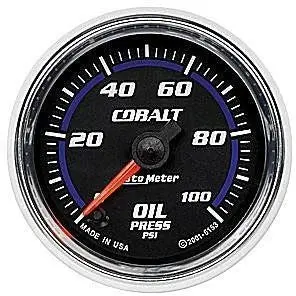 Cobalt Electric Oil Pressure Gauge 1