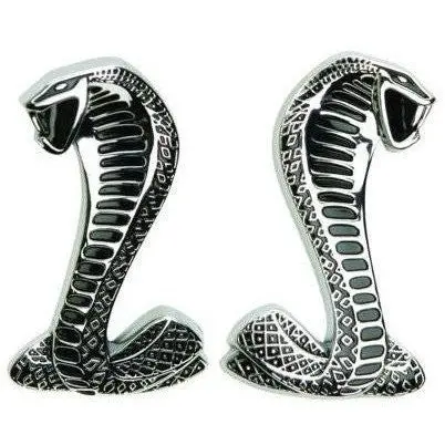 Cobra Snake Fender Emblem 1