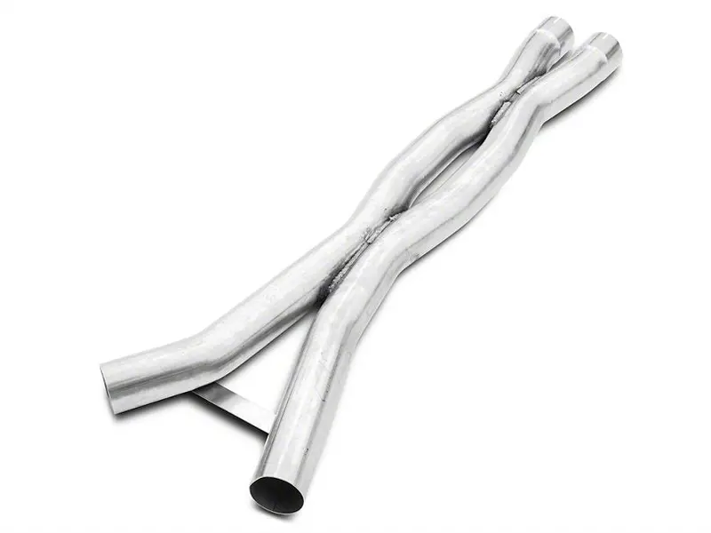 Corsa Cut And Clamp Resonator Delete Double Helixx X-Pipe - 3 In 1