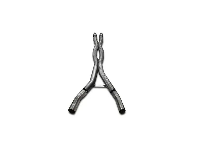 Corsa Cut And Clamp Resonator Delete Double Helixx X-Pipe - 3 In 1