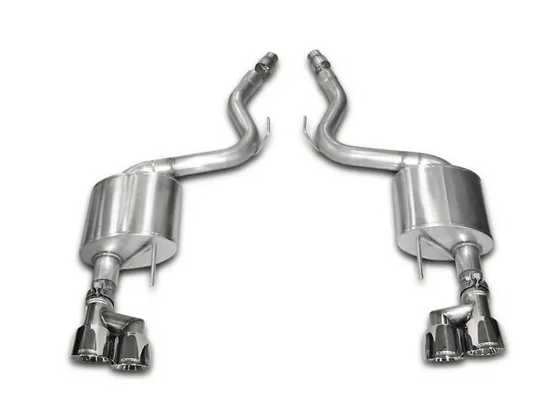 Corsa Sport 3 In. Axle-Back Exhaust - Polished Quad Tips 1