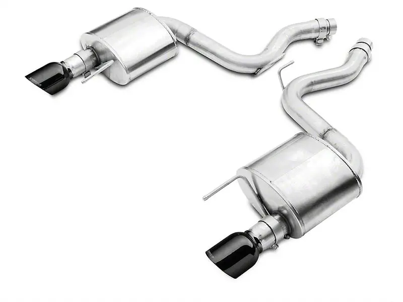 Corsa Sport Axle-Back Exhaust - Black Tips 1